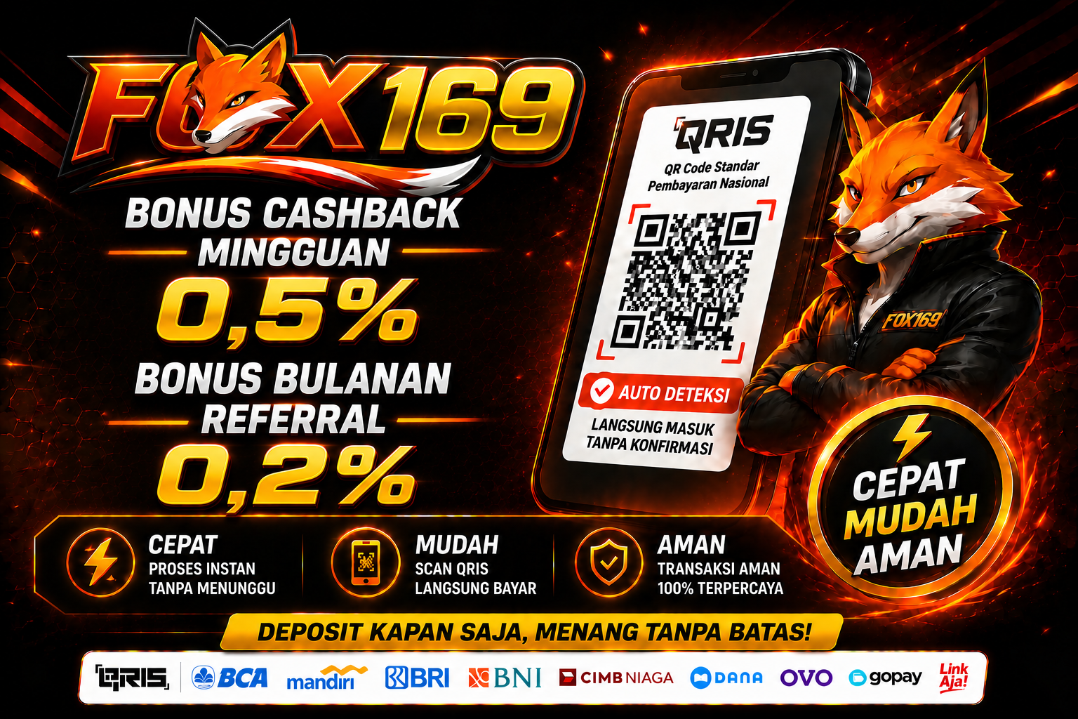 FOX169 promo